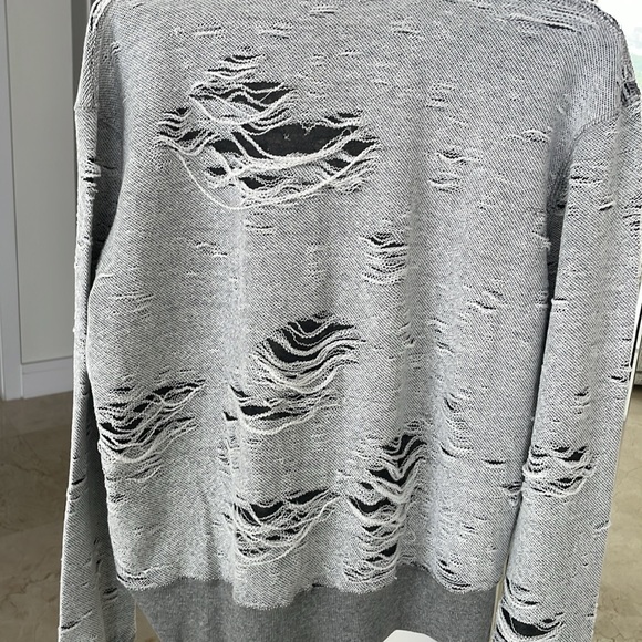 PEYTON JENSEN RIPPED LOOKING PULLOVER - Picture 5 of 8